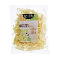 MAKARON (SEMOLINOWY JAJECZNY ŚWIEŻY) TAGLIATELLE BIO 250 g - BIO-VERDE
