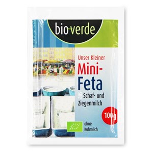 SER FETA MINI BIO 100 g - BIO-VERDE