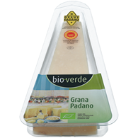 SER TWARDY GRANA PADANO BIO 125 g - BIO-VERDE