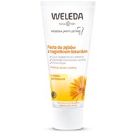 PASTA DO ZĘBÓW Z NAGIETKIEM LEKARSKIM BEZ FLUORU ECO 75 ml - WELEDA