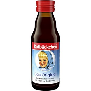 NAPÓJ WIELOOWOCOWY Z ŻELAZEM 125 ml - ROTBACKCHEN