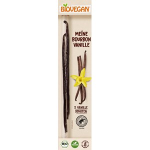 WANILIA BOURBON LASKA BEZGLUTENOWA BIO (2 szt.) - BIOVEGAN