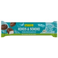 BATONIKI KOKOSOWE W CZEKOLADZIE MLECZNEJ BIO 50 g - RAPUNZEL