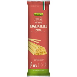 MAKARON (SEMOLINOWY) TAGLIATELLE BIO 500 g - RAPUNZEL