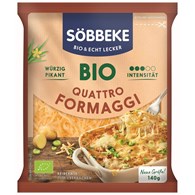 MIX CZTERECH TARTYCH SERÓW BIO 140 g - SOBBEKE