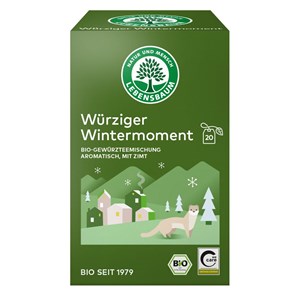 HERBATKA PIKATNY ZIMOWY MOMENT BIO (20 x 2 g) 40 g - LEBENSBAUM (PRODUKT SEZONOWY)