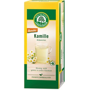 HERBATKA RUMIANKOWA DEMETER BIO (20 x 1,5 g) 30 g - LEBENSBAUM