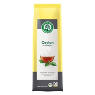 HERBATA CZARNA CEJLOŃSKA LIŚCIASTA BIO 75 g - LEBENSBAUM