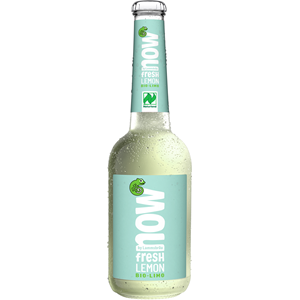 FRESH LEMON (LEMONIADA) BIO 330 ml - NOW