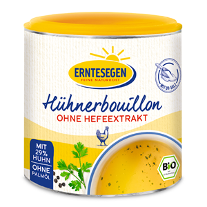 BULION DROBIOWY BEZ DODATKU DROŻDŻY W PROSZKU BIO 120 g - ERNTESEGEN