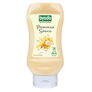 SOS KREMOWY DO FRYTEK BEZGLUTENOWY BIO 300 ml - BYODO