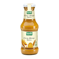 SOS MANGO - CURRY BEZGLUTENOWY BIO 250 ml - BYODO