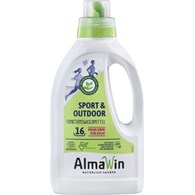 PŁYN DO PRANIA SPORTOWYCH UBRAŃ (KONCENTRAT) ECO 750 ml (16 PRAŃ) - ALMAWIN