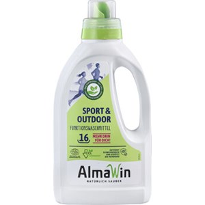 PŁYN DO PRANIA SPORTOWYCH UBRAŃ (KONCENTRAT) ECO 750 ml (16 PRAŃ) - ALMAWIN