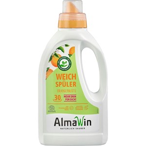 PŁYN DO ZMIĘKCZANIA TKANIN POMARAŃCZOWY (KONCENTRAT) ECO 750 ml (30 PRAŃ) - ALMAWIN