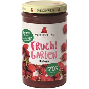 MUS MALINOWY (70 % OWOCÓW) BEZGLUTENOWY BIO 225 g - ZWERGENWIESE