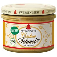 SMALCZYK WEGAŃSKI Z ORZECHÓW NERKOWCA BIO 160 g - ZWERGENWIESE