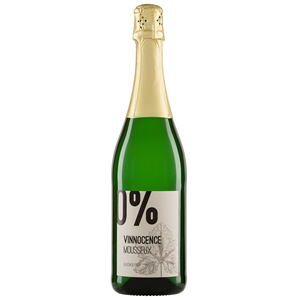 NAPÓJ MUSUJĄCY BIAŁY PÓŁSŁODKI BEZALKOHOLOWY BIO 750 ml - VINNOCENCE MOUSSEUX