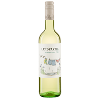 WINO BEZALKOHOLOWE CUVÉE BIAŁE SŁODKIE BIO 750 ml - LANDPARTIE