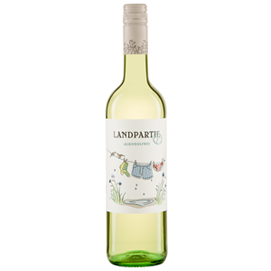 WINO BEZALKOHOLOWE CUVÉE BIAŁE SŁODKIE BIO 750 ml - LANDPARTIE