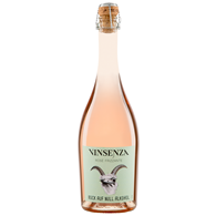 NAPÓJ ROSE FRIZZANTE SŁODKI BEZALKOHOLOWY BIO 750 ml - VINSENZA