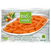 MARCHEWKA MINI MROŻONA BEZGLUTENOWA BIO 300 g - BIO INSIDE