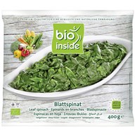 SZPINAK MROŻONY BEZGLUTENOWY BIO 400 g - BIO INSIDE