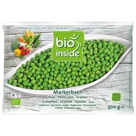 GROSZEK ZIELONY MROŻONY BEZGLUTENOWY BIO 300 g - BIO INSIDE