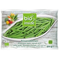 FASOLKA ZIELONA MROŻONA BEZGLUTENOWA BIO 300 g - BIO INSIDE