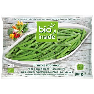 FASOLKA ZIELONA MROŻONA BEZGLUTENOWA BIO 300 g - BIO INSIDE