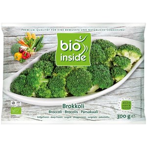 BROKUŁY MROŻONE BEZGLUTENOWE BIO 300 g - BIO INSIDE