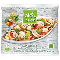 MIX AZJATYCKICH WARZYW DO WOKA MROŻONY BEZGLUTENOWY BIO 400 g - BIO INSIDE