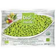 SOJA EDAMAME ŁUSKANA MROŻONA BEZGLUTENOWA BIO 300 g - BIO INSIDE