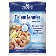 KREWETKI PÓŁNOCNE MROŻONE 180 g - WILD OCEAN