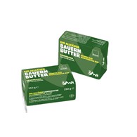 MASŁO EKSTRA KOSTKA (82 % TŁUSZCZU)  BIO 250 g - OMA