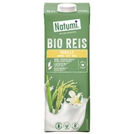 NAPÓJ RYŻOWO - WANILIOWY BEZ DODATKU CUKRÓW BEZGLUTENOWY BIO 1 L - NATUMI