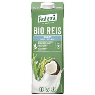 NAPÓJ RYŻOWO - KOKOSOWY BEZ DODATKU CUKRÓW BEZGLUTENOWY BIO 1 L - NATUMI