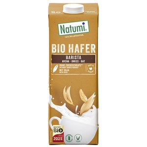 NAPÓJ OWSIANO - SOJOWY BARISTA BEZ DODATKU CUKRÓW BIO 1 L - NATUMI