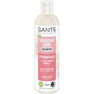 SZAMPON DELIKATNY DO WRAŻLIWEJ SKÓRY GŁOWY PROBIOTYK I POTRÓJNY KOMPLEKS PROTEINOWY ECO 250 ml - SANTE