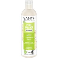 SZAMPON NORMALIZUJĄCY DO WŁOSÓW PRZETŁUSZCZAJĄCYCH SIĘ JABŁKO I POTRÓJNY KOMPLEKS PROTEINOWY ECO 250 ml - SANTE