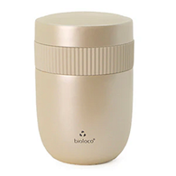LUNCHPOT TERMICZNY DWUCZĘŚCIOWY PERŁOWY 420 ml + 200 ml - CHIC-MIC