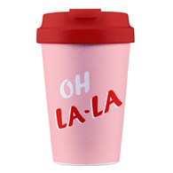 KUBEK PODRÓŻNY OH LA - LA 350 ml - CHIC-MIC