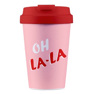 KUBEK PODRÓŻNY OH LA - LA 350 ml - CHIC-MIC