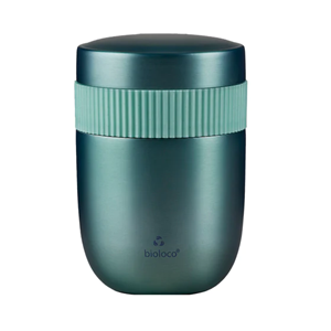 LUNCHPOT TERMICZNY DWUCZĘŚCIOWY PISTACJOWY 420 ml + 200 ml - CHIC-MIC
