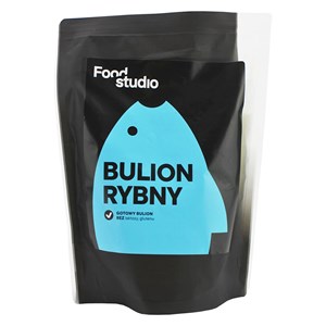 BULION RYBNY W PŁYNIE BEZGLUTENOWY 350 ml - FOOD STUDIO