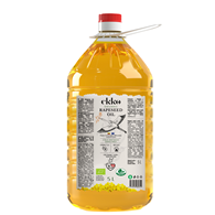 OLEJ RZEPAKOWY TŁOCZONY NA ZIMNO OMEGA-3 BIO 5 L - HORECA (EKKO)