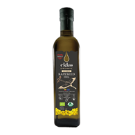 OLEJ RZEPAKOWY DO GOTOWANIA I SMAŻENIA TŁOCZONY NA ZIMNO OMEGA-3 BIO 500 ml - EKKO