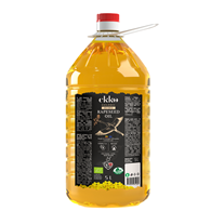 OLEJ RZEPAKOWY RAFINOWANY TŁOCZONY NA ZIMNO OMEGA-3 BIO 5 L - HORECA (EKKO)