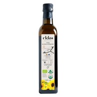 OLEJ SŁONECZNIKOWY DO GOTOWANIA I SMAŻENIA TŁOCZONY NA ZIMNO BIO 500 ml - EKKO