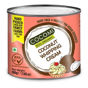 KREM KOKOSOWY DO UBIJANIA BIO 200 g  - COCOMI